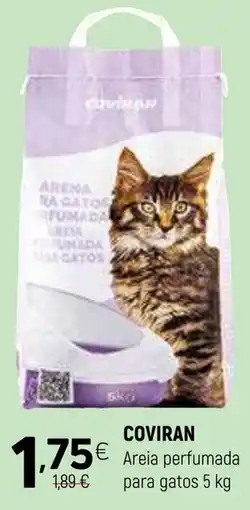 Coviran Coviran areia perfumada para gatos promoção