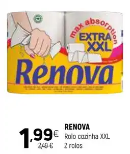 Coviran Renova Rolo cozinha XXL promoção