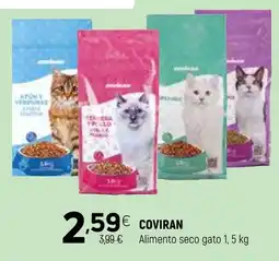 Coviran Coviran Alimento seco gato promoção