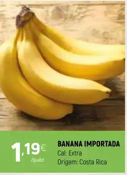 Coviran banana importada promoção