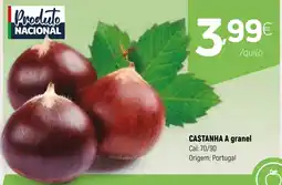 Coviran Castanha a granel promoção
