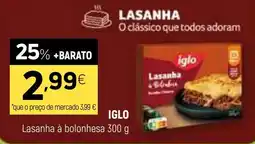 Coviran Lasanha iglo promoção