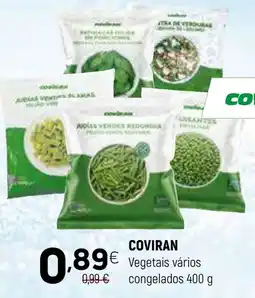 Coviran Coviran vegetais vários congelados promoção