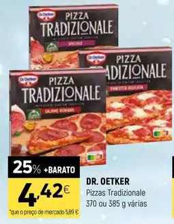 Coviran Dr. Oetker Pizzas Tradizionale promoção
