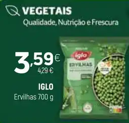 Coviran Ervilhas iglo promoção