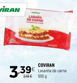 Coviran Coviran lasanha de carne promoção