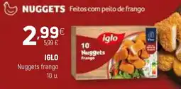 Coviran Iglo nuggets frango promoção