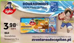 Coviran iglo douradinhos promoção