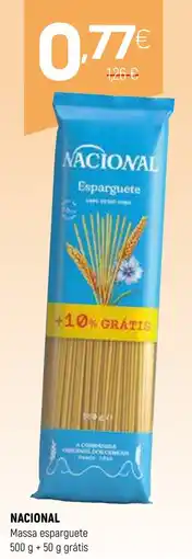 Coviran Nacional massa esparguete promoção