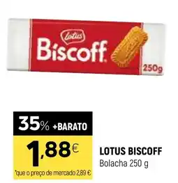 Coviran lotus biscoff promoção