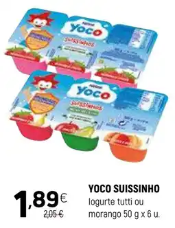 Coviran Yoco suissinho promoção
