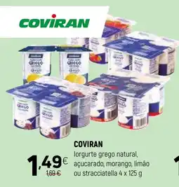 Coviran coviran lorgurte grego natural promoção