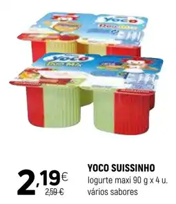 Coviran Yoco suissinho promoção