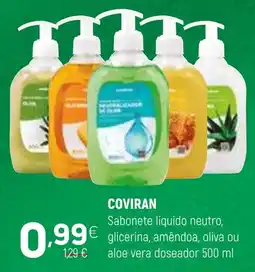Coviran Coviran sabonete liquido neutro promoção