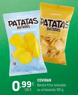 Coviran Coviran batata frita ondulada ou artesanais promoção