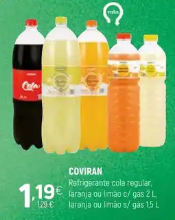 Coviran Coviran refrigerante cola regular promoção