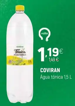 Coviran Coviran Água tónica promoção
