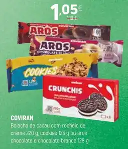 Coviran Coviran bolacha de cacau com recheio de creme promoção