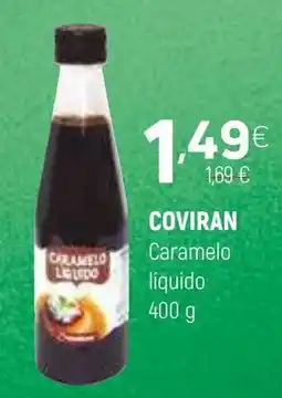 Coviran Coviran caramelo líquido promoção