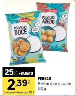Coviran ferbar polvilho doce ou azedo promoção