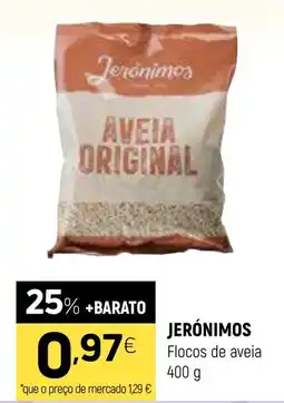 Coviran Jerónimos Flocos de aveia promoção