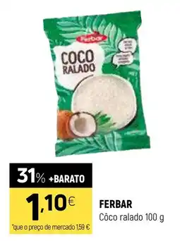 Coviran Ferbar coco ralado promoção