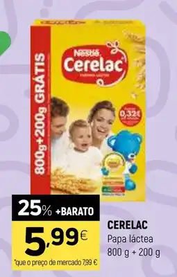 Coviran Cerelac Papa láctea promoção