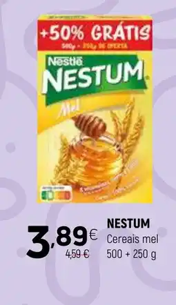 Coviran Nestum cereais mel promoção
