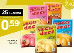 Coviran boca doce pudim promoção