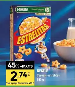Coviran Nestlé Cereais estrelitas promoção