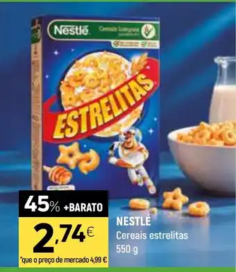 Nestlé Cereais estrelitas