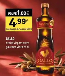 Coviran Gallo azeite virgem extra gourmet vidro promoção