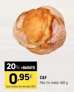 Coviran Pão rio maior promoção