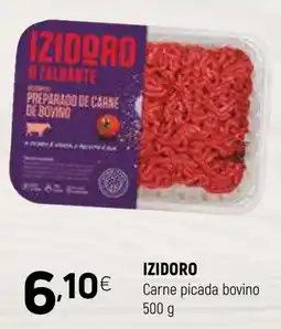Coviran Izidoro carne picada bovino promoção