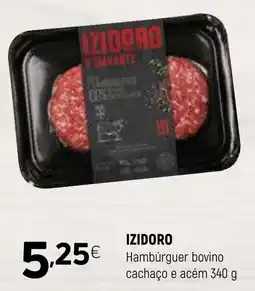 Coviran Izidoro hambúrguer bovino promoção
