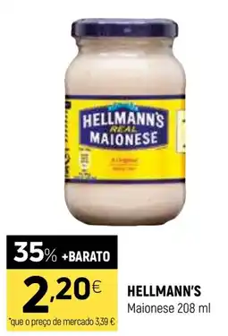 Coviran hellmann's maionese promoção