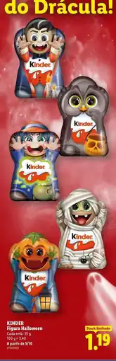 Lidl Kinder - kit kat katz tintes promoção