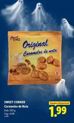 Lidl Caramelos de nata promoção