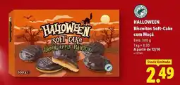 Lidl A+ - biscoitos soft-cake con maca promoção