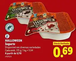 Lidl A+ - iogurte promoção