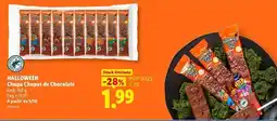 Lidl Nature - champs cheppas de chocolate promoção