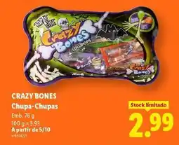 Lidl A+ - crupa-chupas promoção