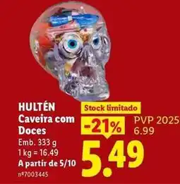 Lidl A+ - huilen promoção