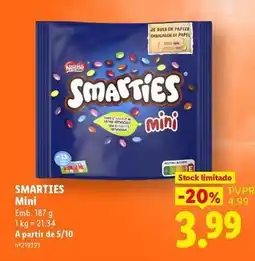 Lidl A+ - mini promoção