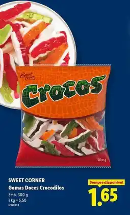 Lidl Gomas doces crocodillos promoção