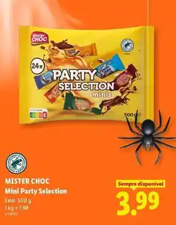 Lidl Nature - mini party selection promoção