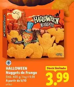 Lidl A+ - nuggets de frango promoção