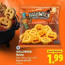 Lidl A+ - batata promoção