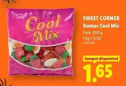 Lidl Mix - sweet corner gomas cool promoção