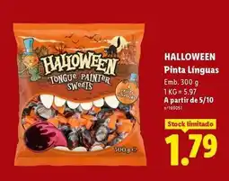Lidl A+ - pinta linguas promoção